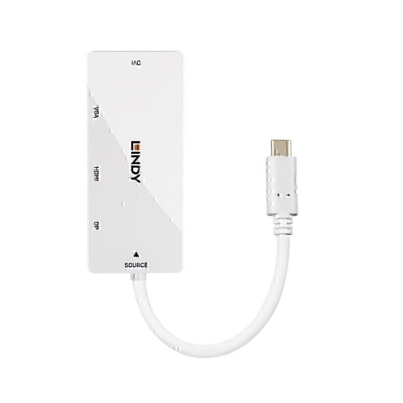 Lindy USB3.1 Type C  AV Conver