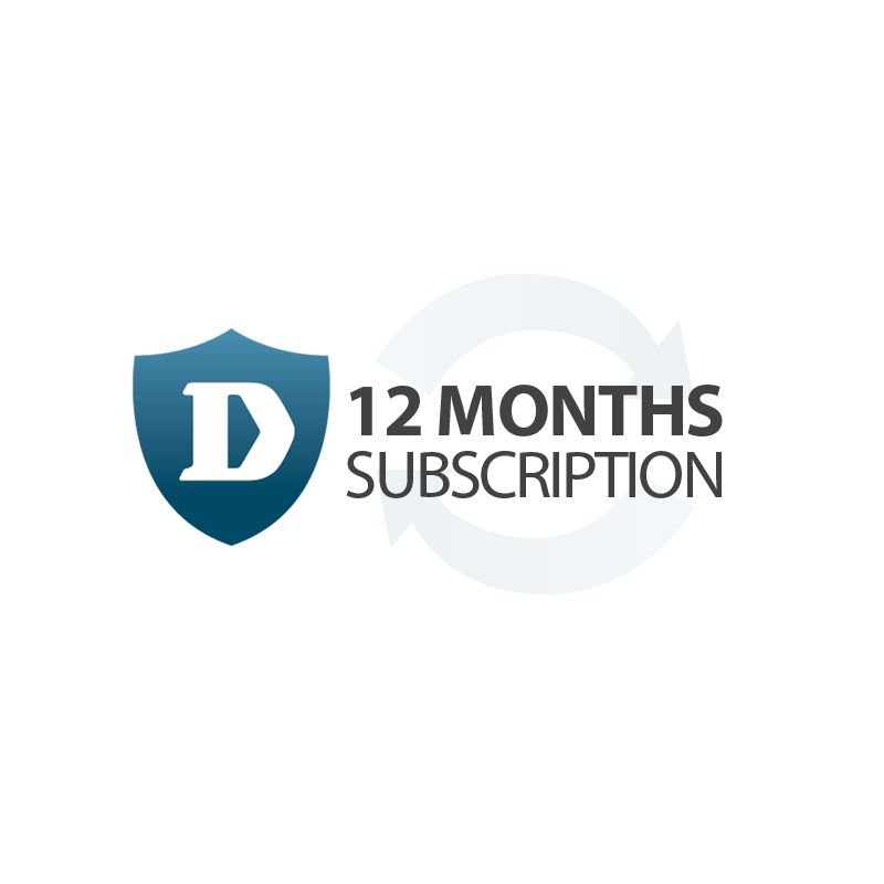 D-Link 1-Year Web Content Filtering Subscription Licence for DSR-250N