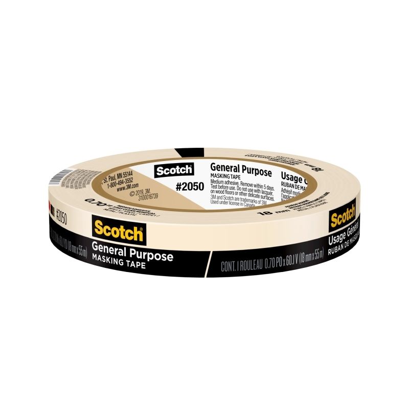 Scotch MaskTape 2050-18AP Bx48 Scotch MaskTape 2050-18AP Bx48