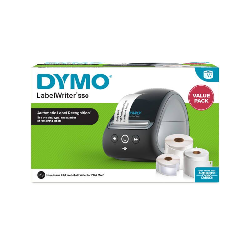 Dymo 550 Bundle Dymo 550 Bundle