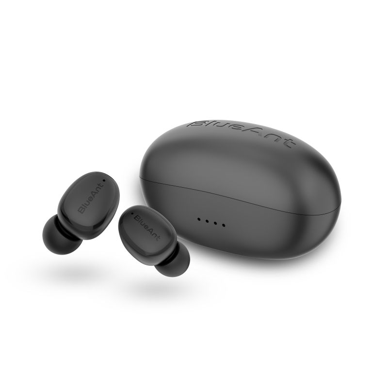 BlueAnt Pump Air Nano True Wireless Earbuds - Black BlueAnt Pump Air Nano True Wireless Earbuds - Black