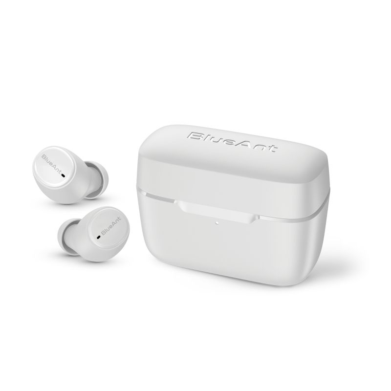 BlueAnt Pump Air Lite 2 True Wireless Earbuds - White BlueAnt Pump Air Lite 2 True Wireless Earbuds - White