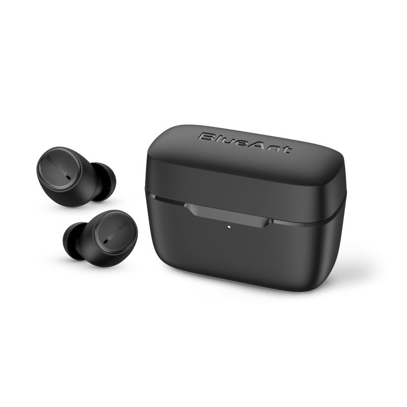 BlueAnt Pump Air Lite 2 True Wireless Earbuds - Black BlueAnt Pump Air Lite 2 True Wireless Earbuds - Black