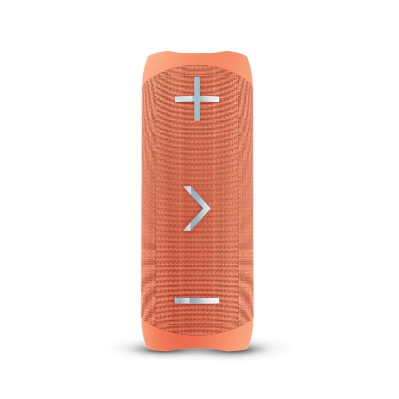 BlueAnt X3D MAX Portable 40-Watt Bluetooth Speaker - Coral Chic BlueAnt X3D MAX Portable 40-Watt Bluetooth Speaker - Coral Chic