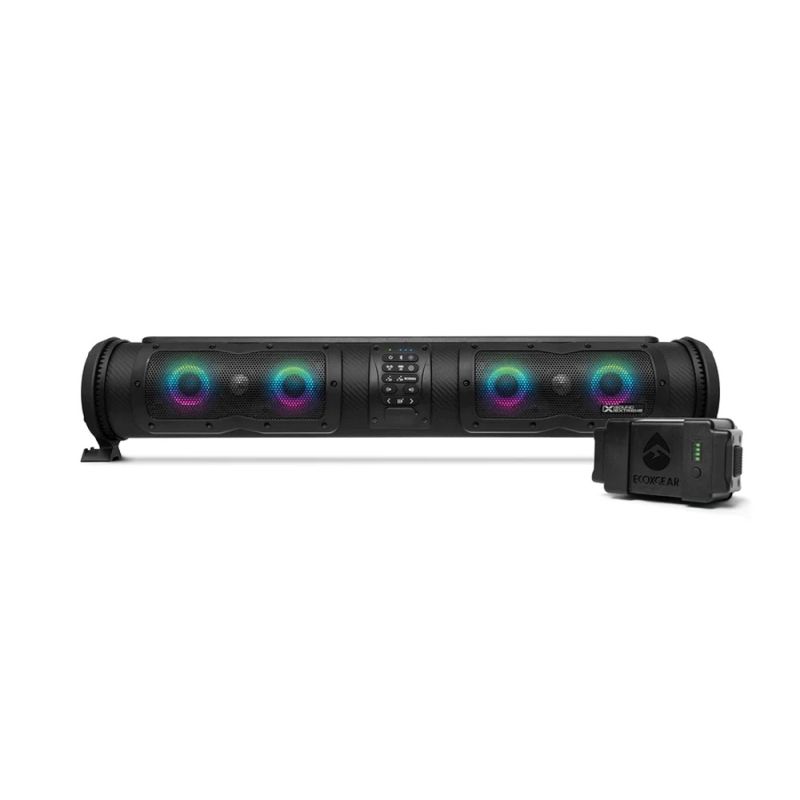 ECOXGEAR SoundExtreme SE28B Elite 28'' Wireless Powersports Soundbar ECOXGEAR SoundExtreme SE28B Elite 28'' Wireless Powersports Soundbar