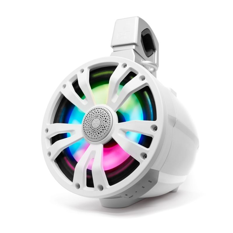 ECOXGEAR ET08 2-Pack White 8 Inch Speakers Non Amplified ECOXGEAR ET08 2-Pack White 8 Inch Speakers Non Amplified