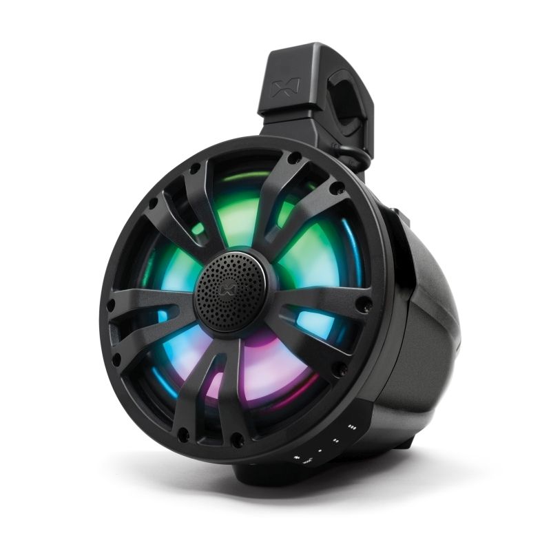 ECOXGEAR ET08 2-Pack Black 8 Inch Speakers Non Amplified ECOXGEAR ET08 2-Pack Black 8 Inch Speakers Non Amplified