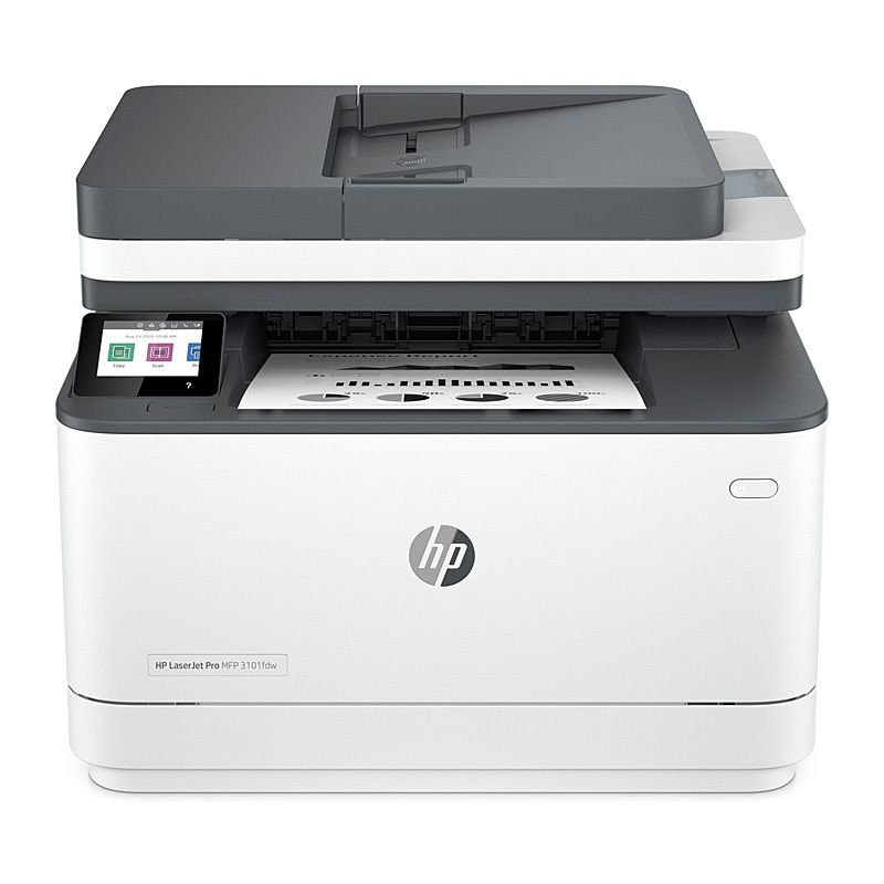 HP LaserJet Pro 3101fdw A4 Mono 33ppm USB/Ethernet/Wi-Fi Scan/Copy/Fax Printer HP LaserJet Pro 3101fdw A4 Mono 33ppm USB/Ethernet/Wi-Fi Scan/Copy/Fax Printer