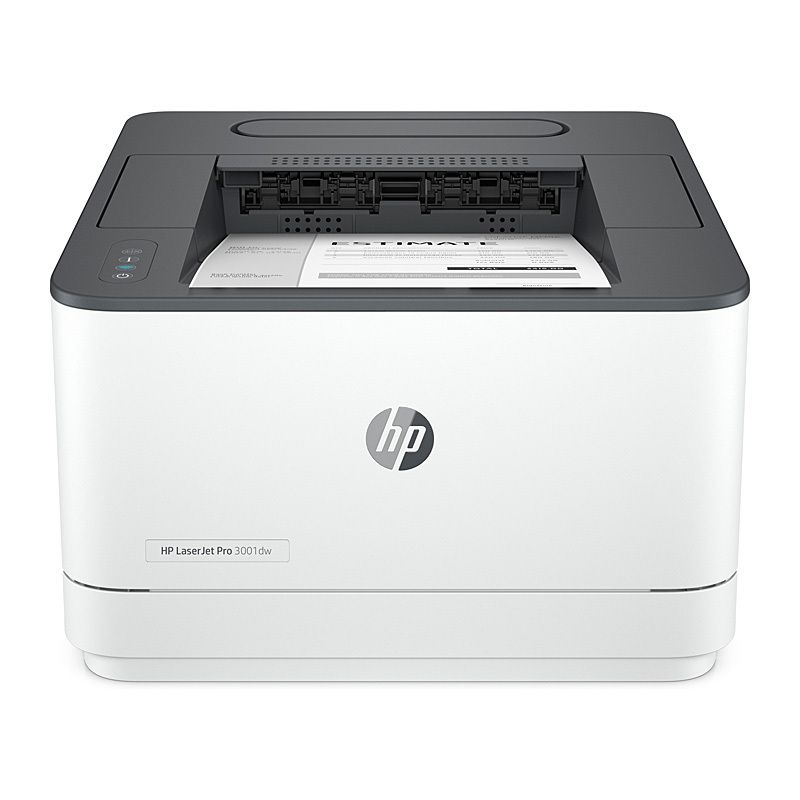 HP LaserJet Pro 3001dw A4 Mono 33ppm USB/Ethernet/Wi-Fi Printer HP LaserJet Pro 3001dw A4 Mono 33ppm USB/Ethernet/Wi-Fi Printer