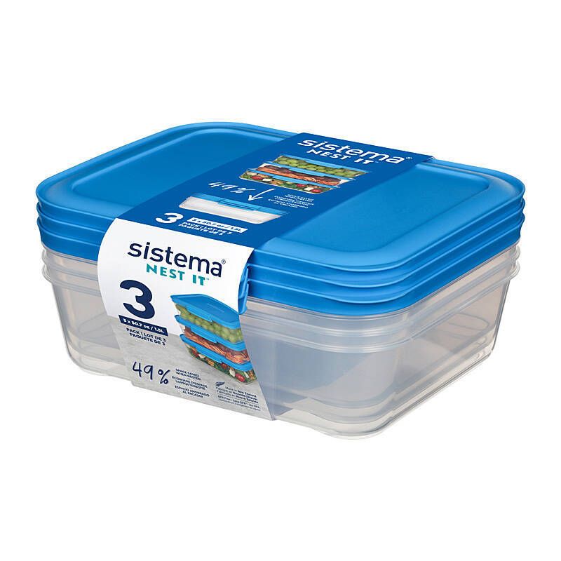 Sistema 1.5L Nest it TRI Pk3 Sistema 1.5L Nest it TRI Pk3