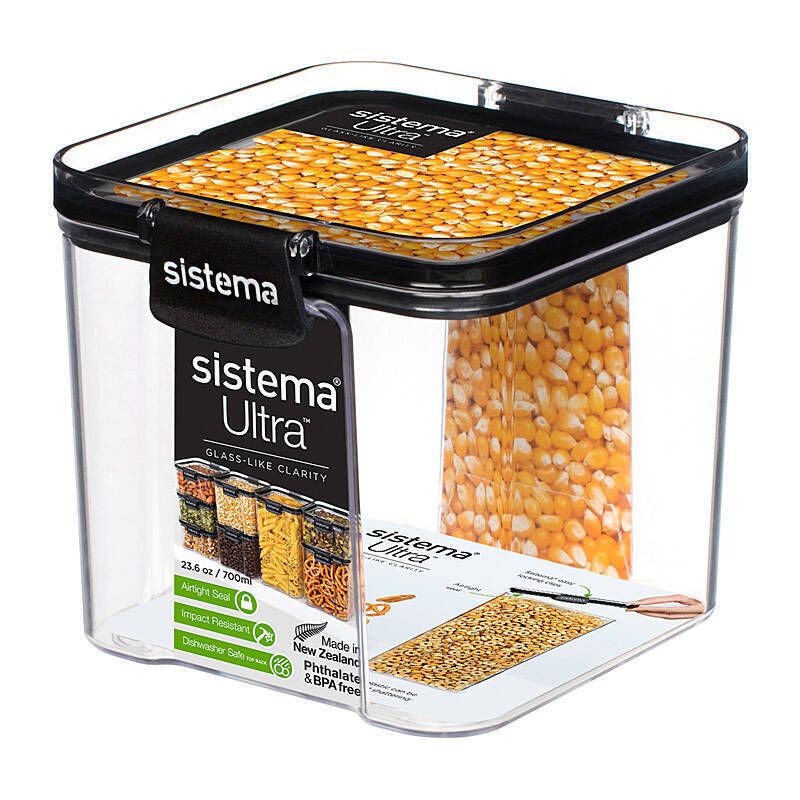 Sistema 700ml Ultra Square Sistema 700ml Ultra Square