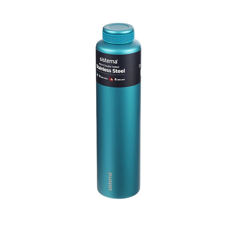 Sistema 600ML S/L Steel Bottle Sistema 600ML S/L Steel Bottle