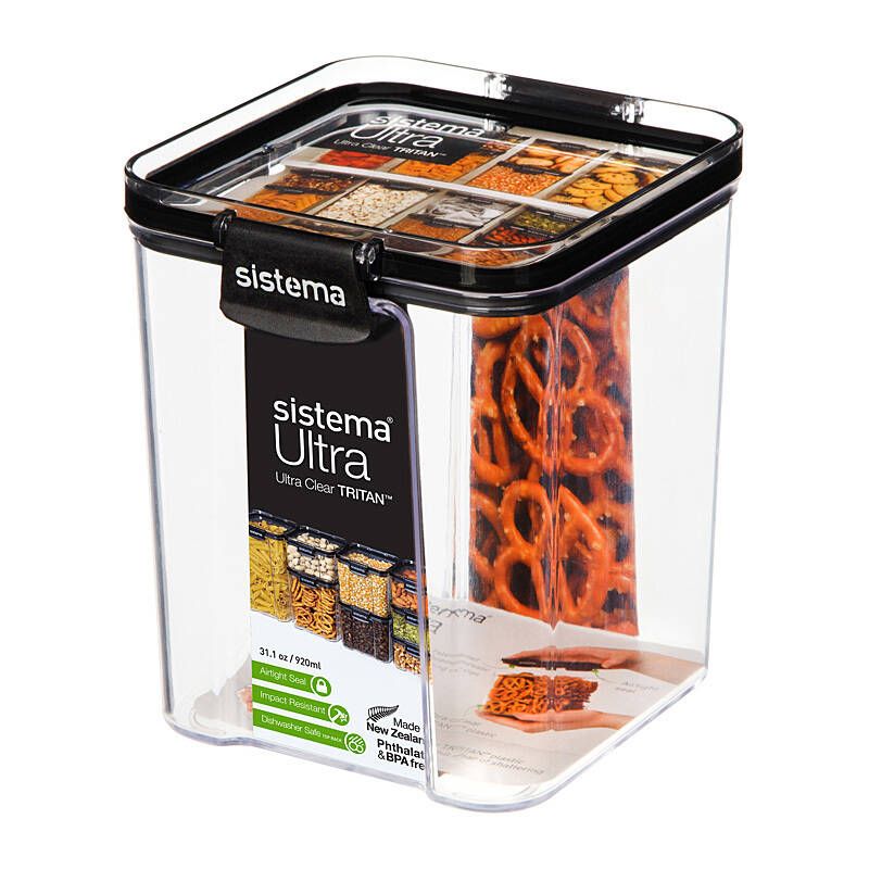 Sistema 920ml Ultra Square Sistema 920ml Ultra Square