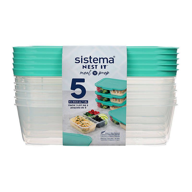 Sistema 1.9L Meal Nest It Pk5 Sistema 1.9L Meal Nest It Pk5