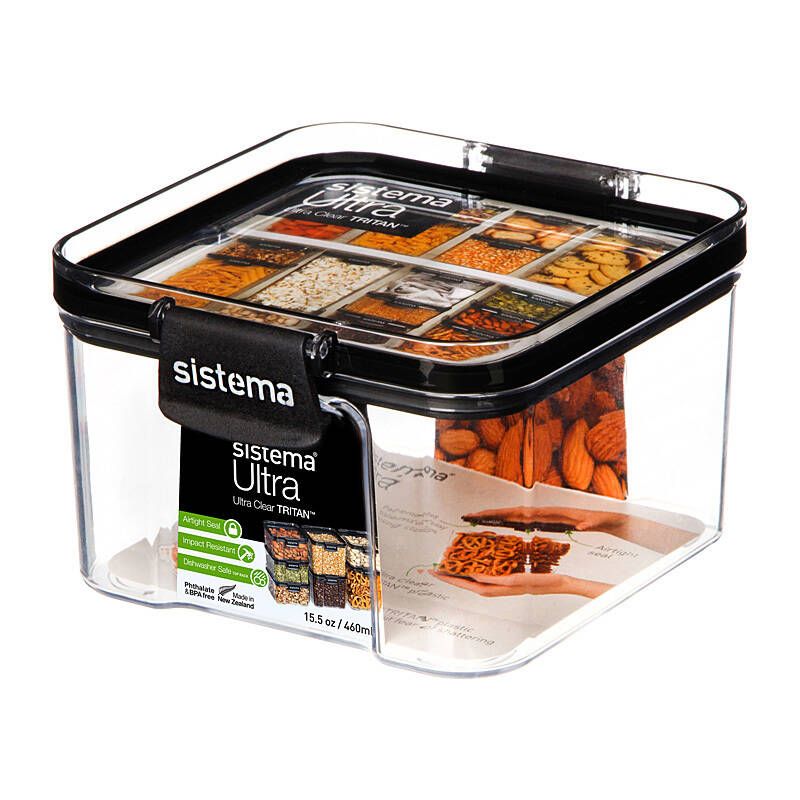 Sistema 460ml Ultra Square Sistema 460ml Ultra Square