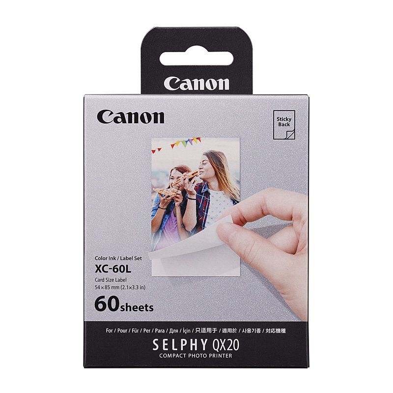 Canon XC Selphy Paper 60sheets Canon XC Selphy Paper 60sheets