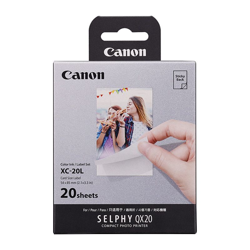 Canon XC Selphy Paper 20sheets Canon XC Selphy Paper 20sheets