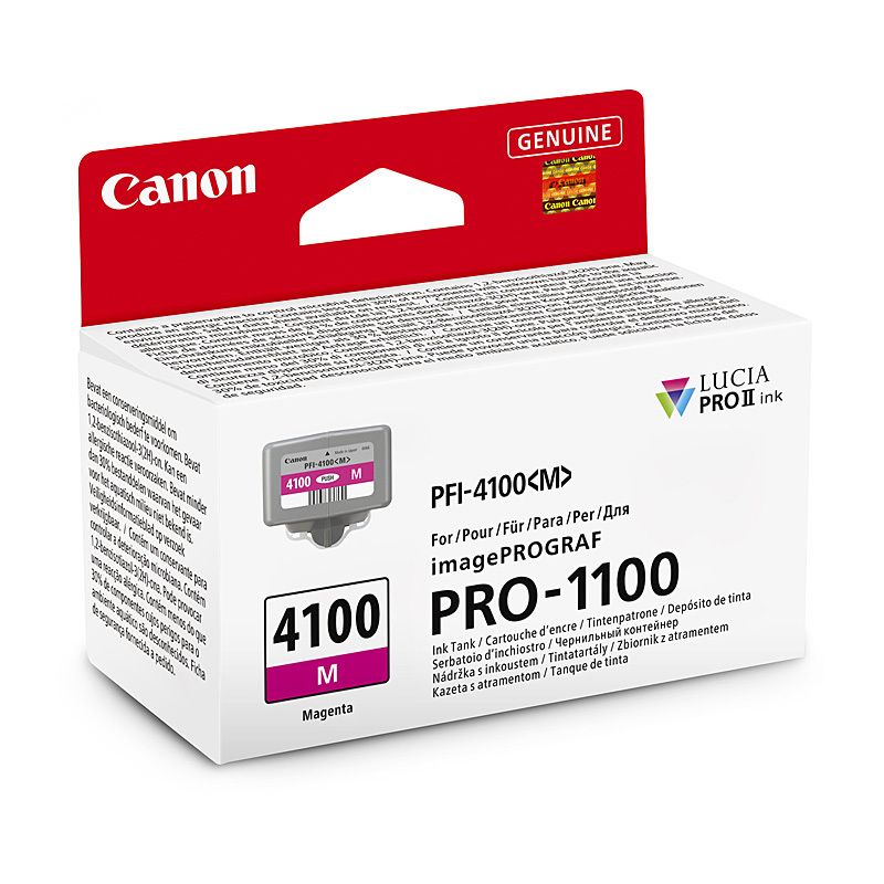 Canon PFI4100 Mag Ink Cart Canon PFI4100 Mag Ink Cart