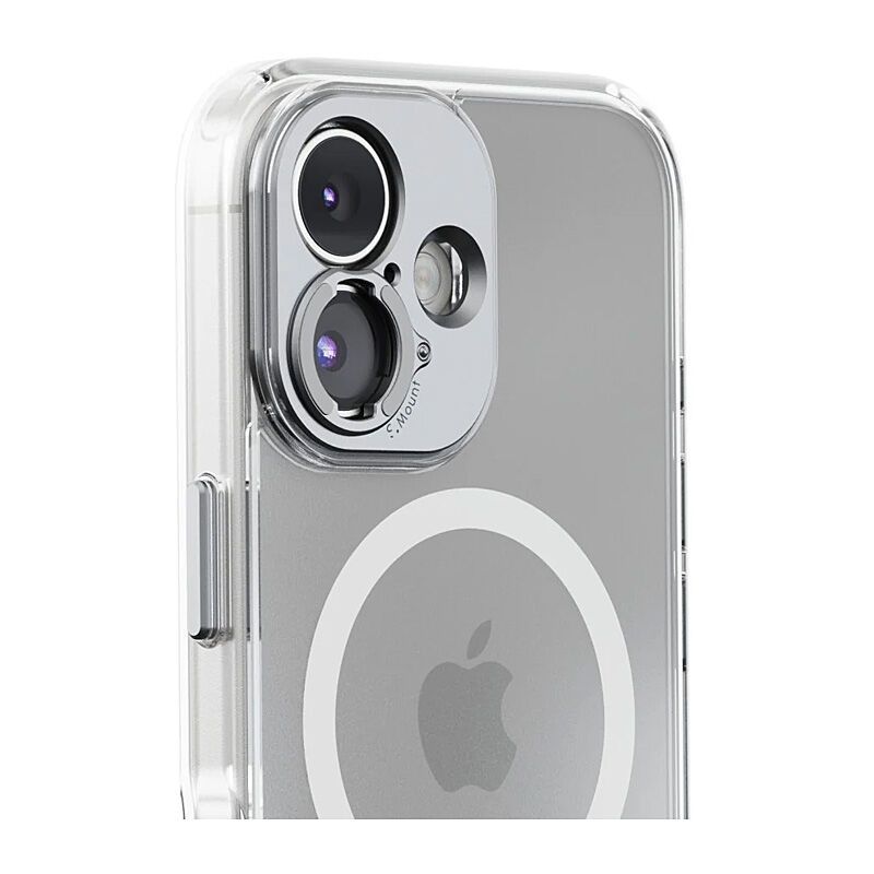 Camera Case for iPhone 16 - Clear Camera Case for iPhone 16 - Clear