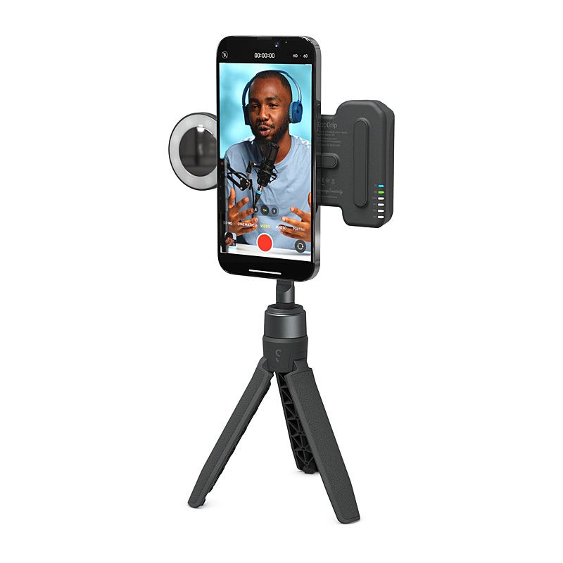 Shiftcam SnapGrip Creator Kit Midnight Shiftcam SnapGrip Creator Kit Midnight