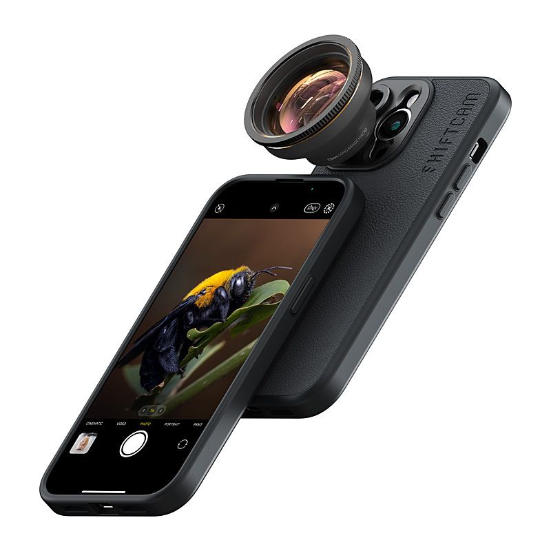 Shiftcam LensUltra 75mm Long Range Macro Shiftcam LensUltra 75mm Long Range Macro