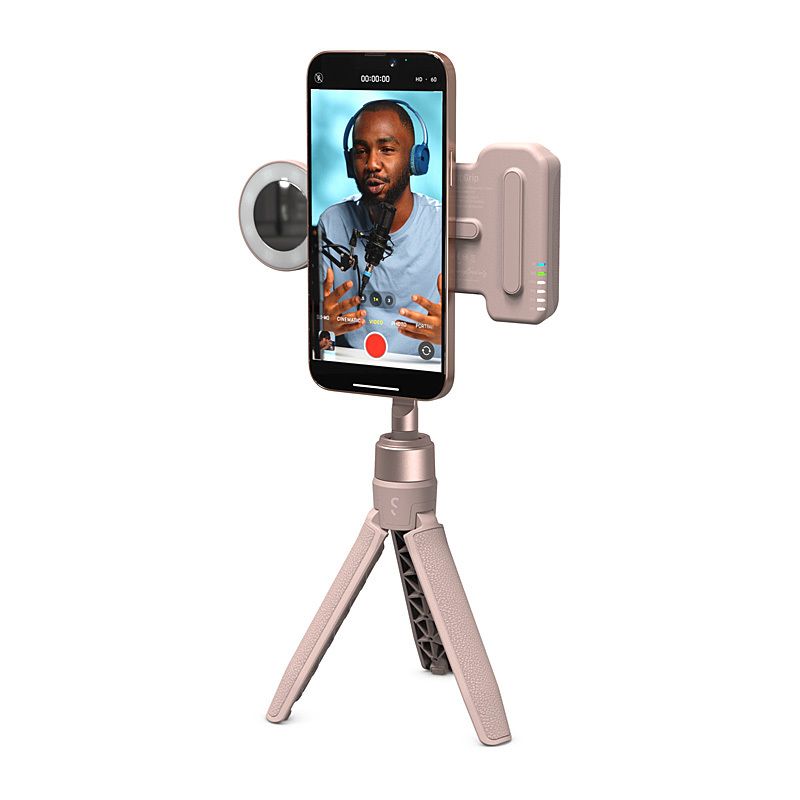 Shiftcam SnapGrip Creator Kit Chalk Pink Shiftcam SnapGrip Creator Kit Chalk Pink