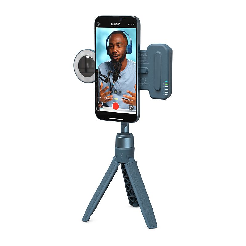 Shiftcam SnapGrip Creator Kit Blue Jay Shiftcam SnapGrip Creator Kit Blue Jay