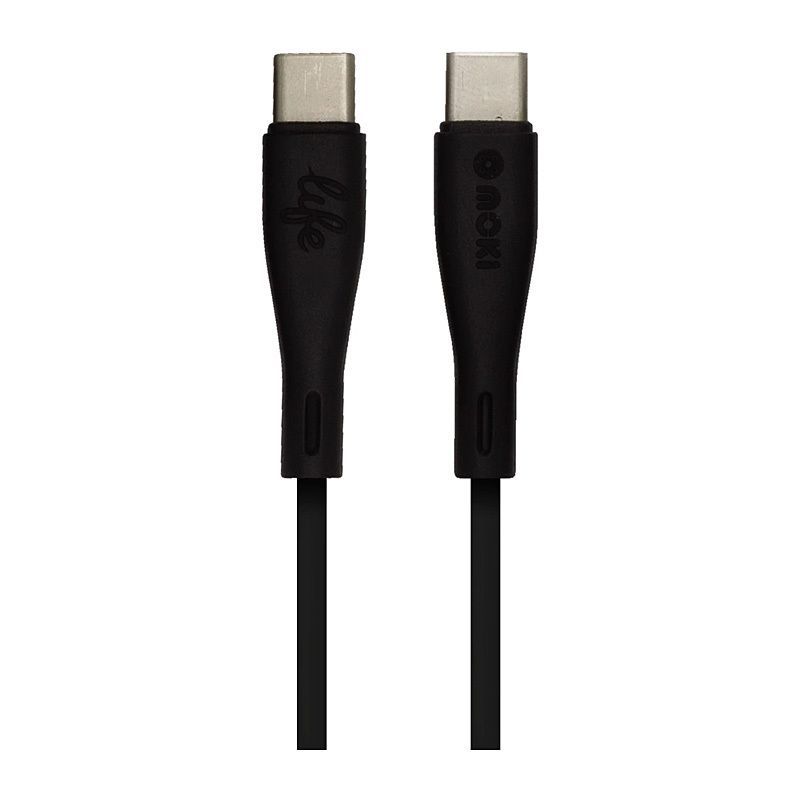 Moki Life Type-C toType-C 90cm SynCharge Cable Moki Life Type-C toType-C 90cm SynCharge Cable