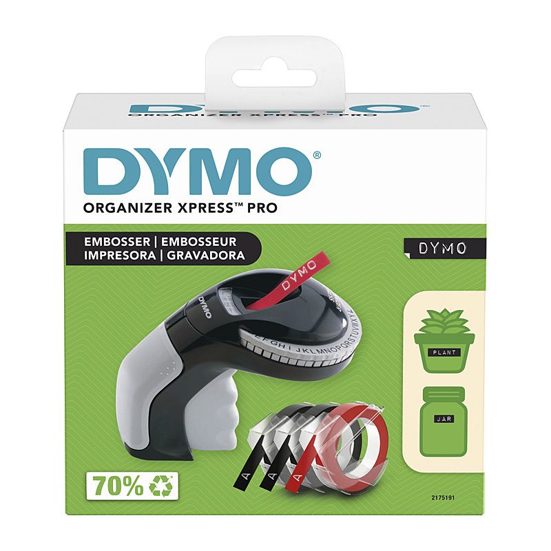 Dymo Organise Exp Emboss Bd NP Dymo Organise Exp Emboss Bd NP