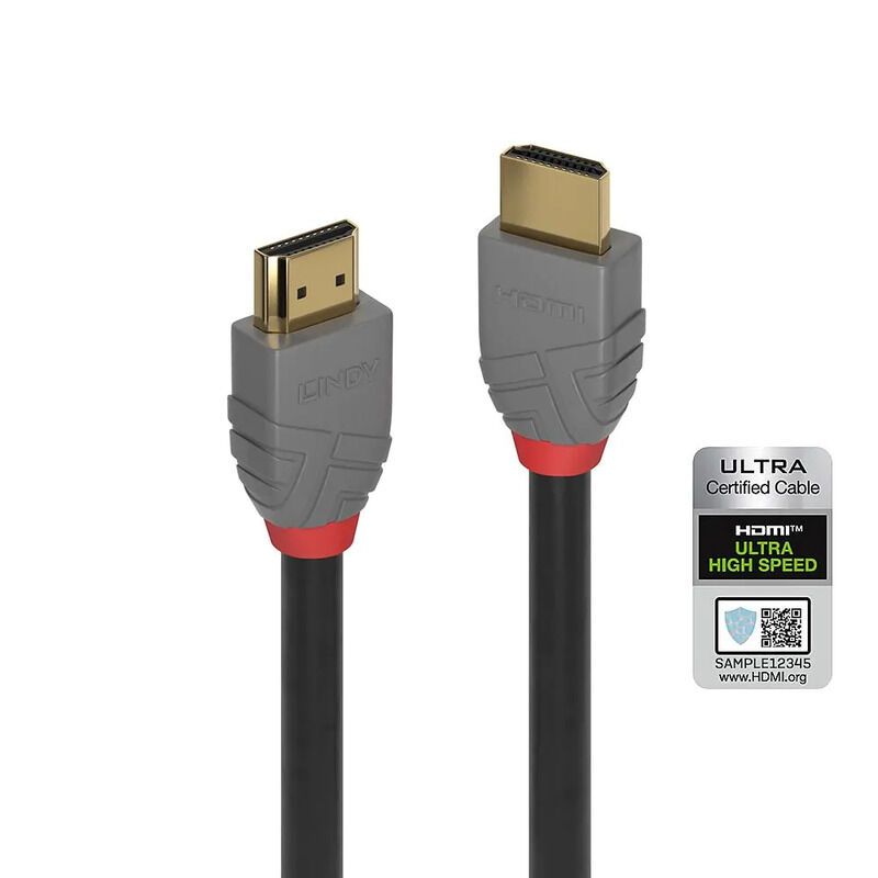 Lindy 1m HDMI 2.1 Cable Lindy 1m HDMI 2.1 Cable