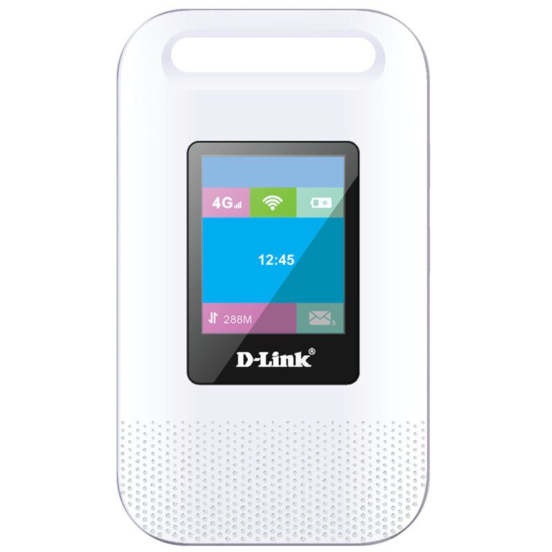 D-LINK 4G+ Cat6 Wi-Fi 6 Mobile Hotspot D-LINK 4G+ Cat6 Wi-Fi 6 Mobile Hotspot