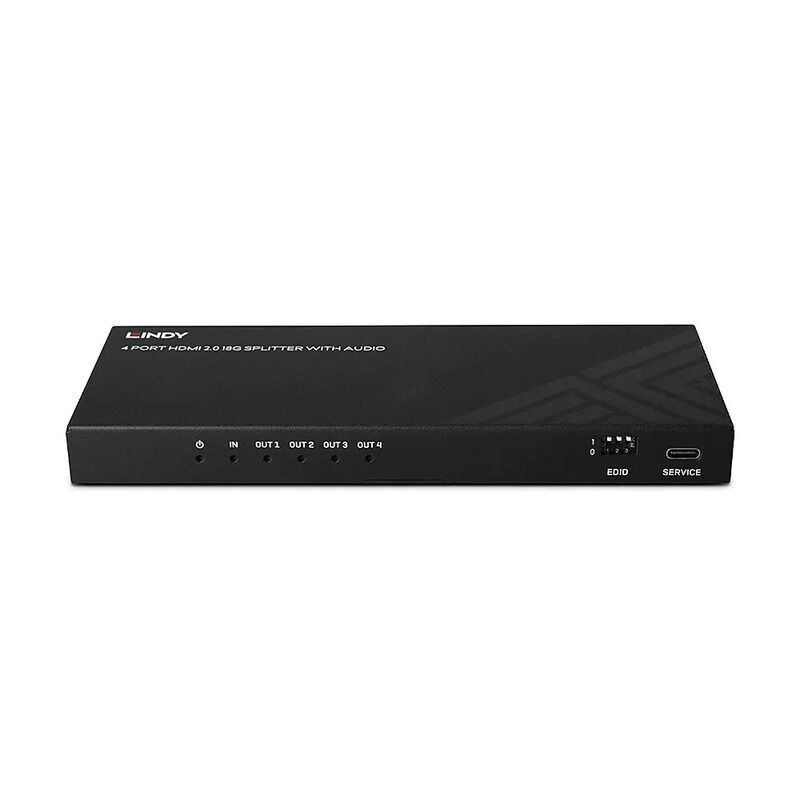 Lindy 4 Port HDMI 8K Splitter Lindy 4 Port HDMI 8K Splitter