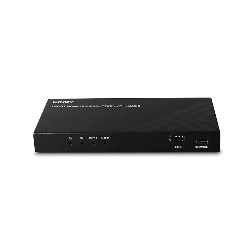 Lindy 2 Port HDMI 8K Splitter Lindy 2 Port HDMI 8K Splitter