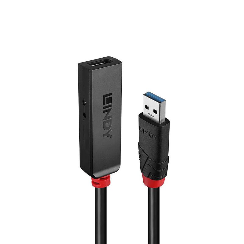 Lindy 8m USB 3.0 Act Ext Slim Lindy 8m USB 3.0 Act Ext Slim