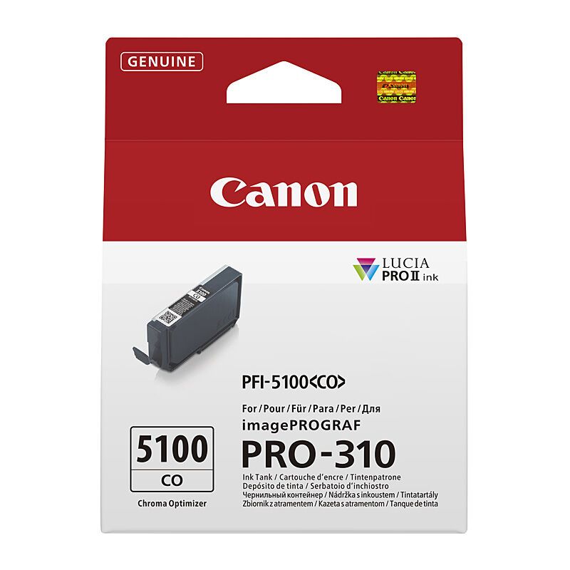 Canon PFI5100 Chroma Opt Ink Canon PFI5100 Chroma Opt Ink