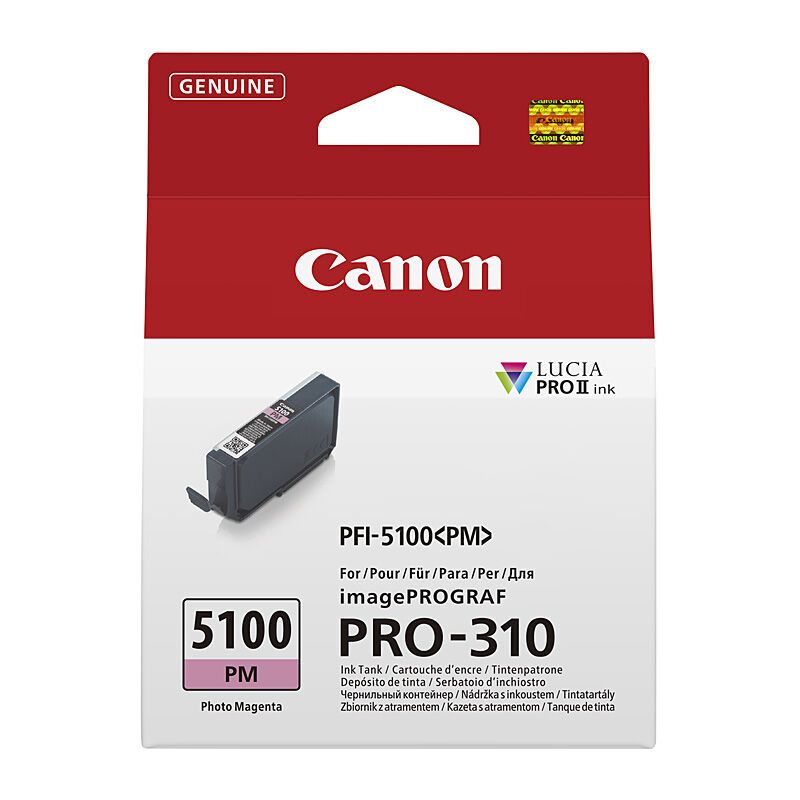 Canon PFI5100 Ph Mag Ink Cart Canon PFI5100 Ph Mag Ink Cart