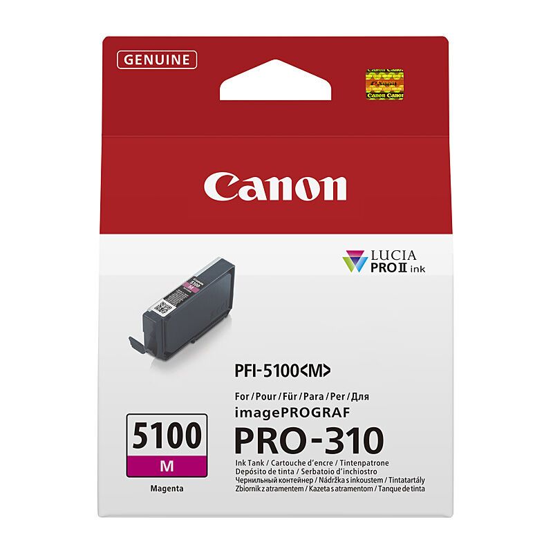 Canon PFI5100 Mag Ink Cart Canon PFI5100 Mag Ink Cart