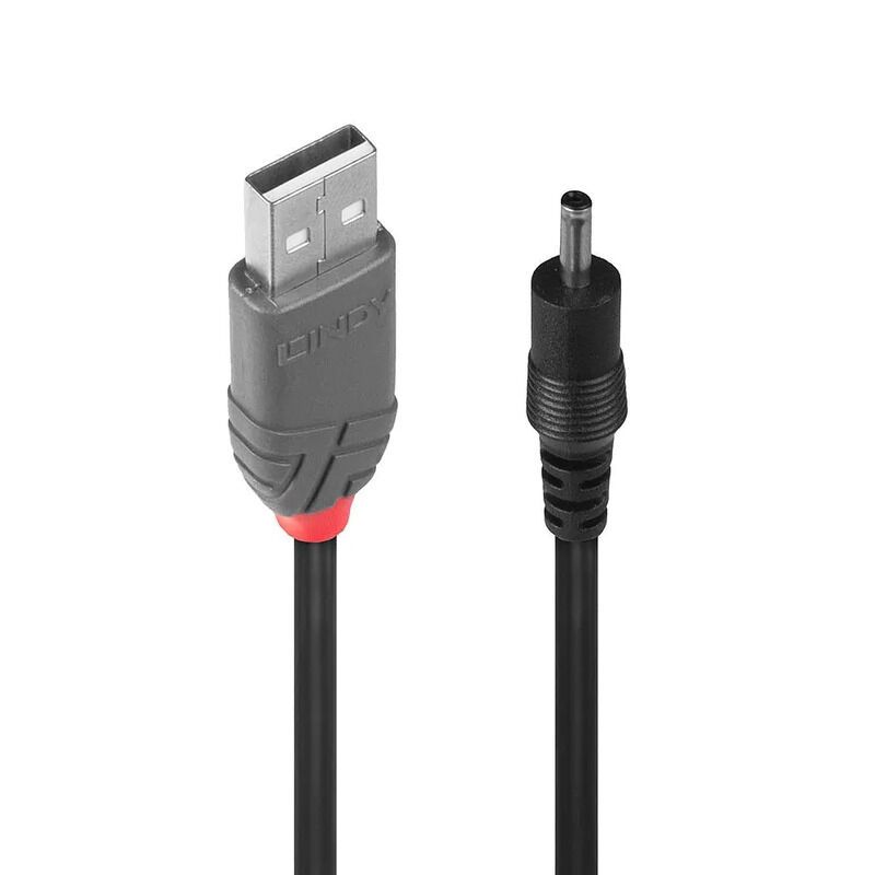 Lindy 1.5m USB to DC Cable Lindy 1.5m USB to DC Cable
