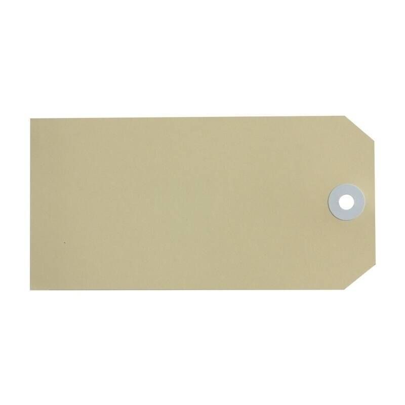 AV Buff Ship Tags Size6 Bx1000