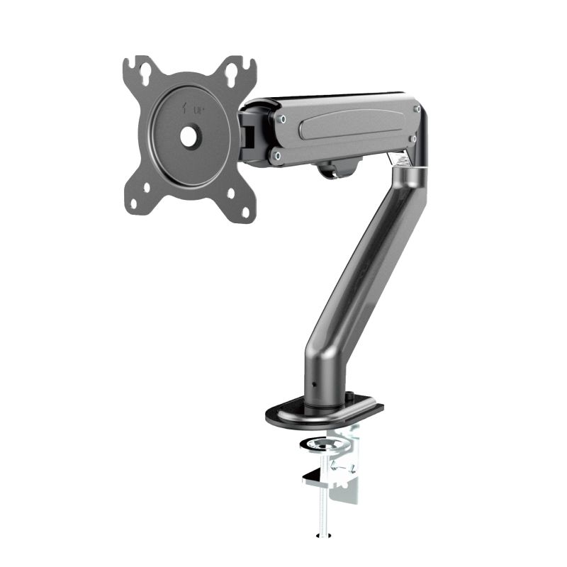 Monster Adjustable Single Arm Monitor Mount / VESA 75 &amp; 100mm / Up to 32" Screens