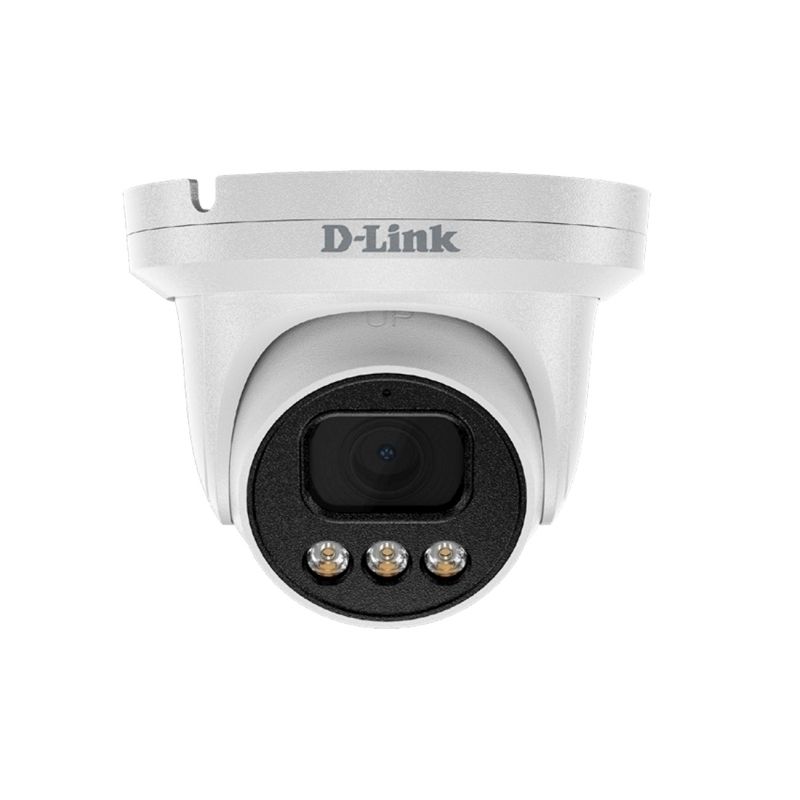 D-Link Vigilance 8MP Day & Night Outdoor Turret PoE Network Camera D-Link Vigilance 8MP Day & Night Outdoor Turret PoE Network Camera