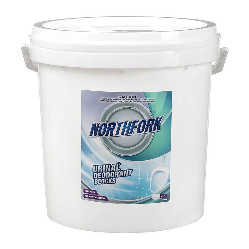 Northfork Urinal Deodorant Blocks 4Kg Northfork Urinal Deodorant Blocks 4Kg