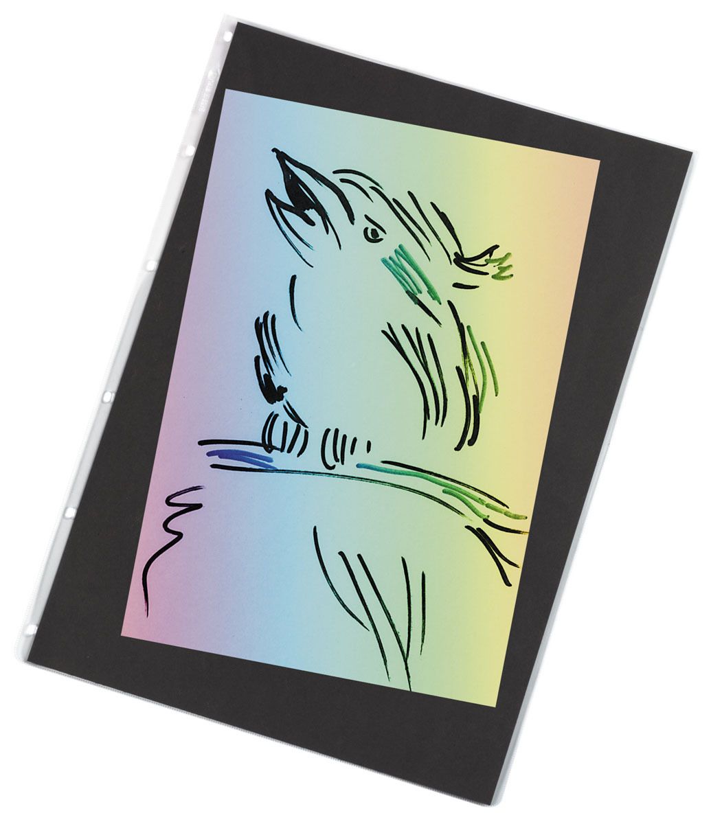 SP- ART PORTFOLIO SLEEVE JASART A4 PVC