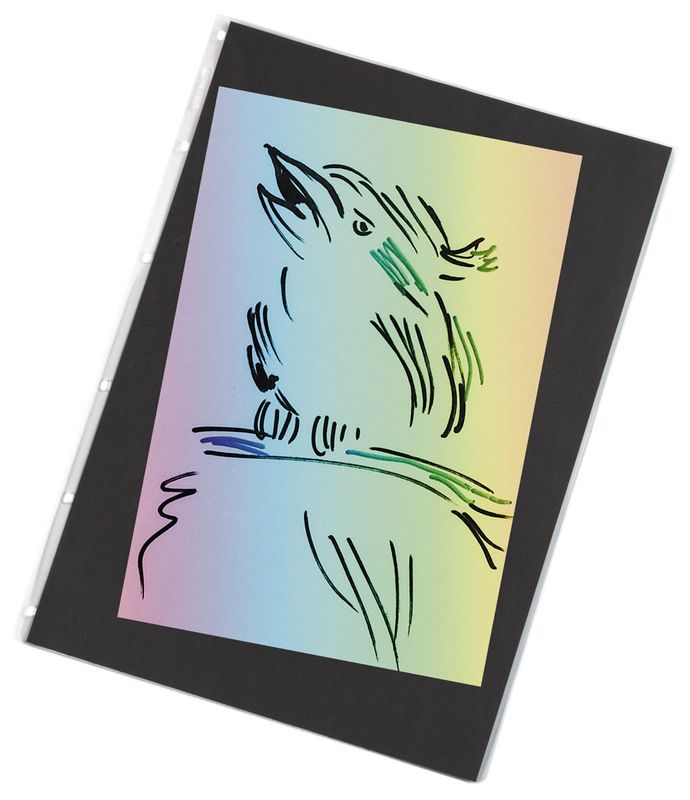 SP- ART PORTFOLIO SLEEVE JASART A3 PVC