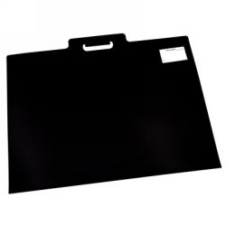 SP- ART PORTFOLIO FOLDERMATE A2 ECONOMY PP WITH HANDLE BLACK SP- ART PORTFOLIO FOLDERMATE A2 ECONOMY PP WITH HANDLE BLACK
