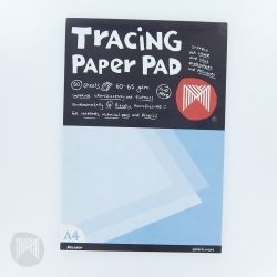 TRACING PAPER MICADOR T20 A4 PAD 50 SHEETS 60-65GSM TRACING PAPER MICADOR T20 A4 PAD 50 SHEETS 60-65GSM