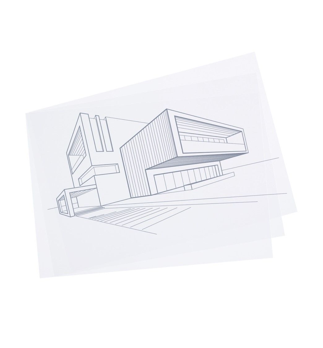 TRACING PAPER QUILL A3 100GSM WHITE PK25