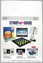 BOARD STURDY FOAMBOARD 20X30 PK3