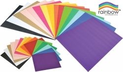 CRAFT BOARD RAINBOW A4 CORRUGATED ASST PK25