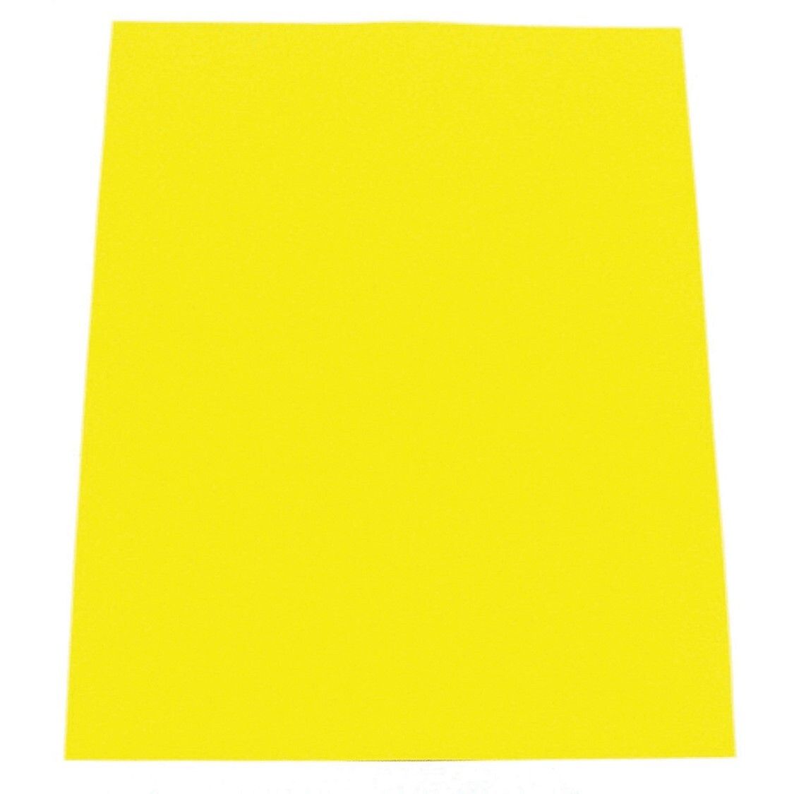 SP- BOARD COLOURFUL DAYS A4 160GSM SUN YELLOW PK100